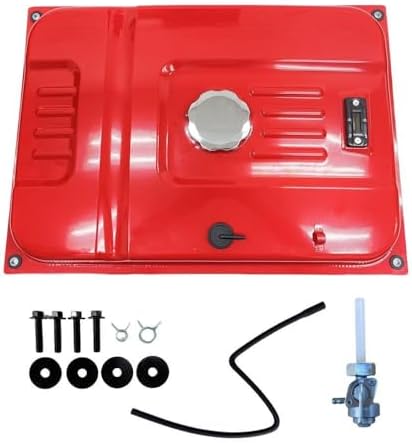 Metal Gas Fuel Tank With Vent For Harbor Freight Predator 13HP 420cc 7250/9000W 7000/8750W 5500/6500W Gas Generator 63082 63083 and 8HP 301cc 6500