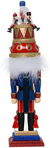 Kurt Adler Hollywood Music Box Hat Nutcracker