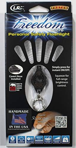 LRI - LRI-1197 FMNGC Photon Freedom LED Keychain Micro-Light with Covert Nose, Night Vision Green Beam Small