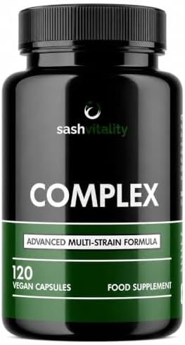 Probiotics & Prebiotics | 435 Billion CFU | Bio Cultures Complex | 120 Vegetarian Capsules for Women & Men - Lactobacillus Acidophilus