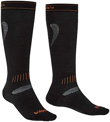 Bridgedale unisex-adult Ultra Fit Ski - Merino Endurance Socks