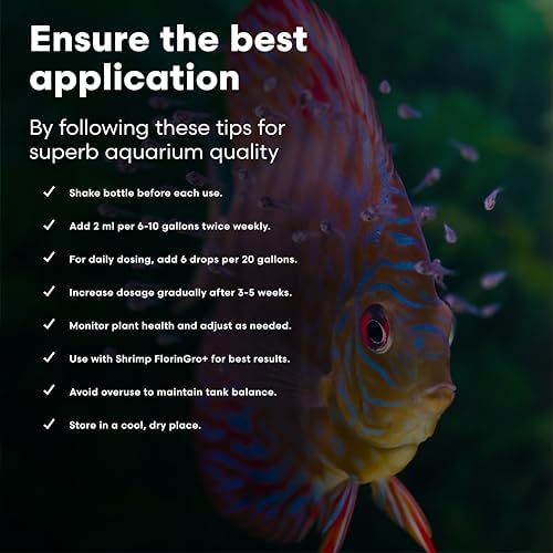 Brightwell Aquatics Shrimp FlorinMulti Freshwater Plant Supplement 125ml