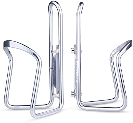 Aluminum Alloy Biking Bicycle Water Bottle Cage Holder, Cycling Bike Water | Bottle Cage