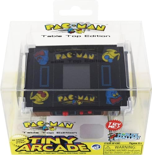 Tiny Arcade Pac-Man Tabletop Edition,Multi