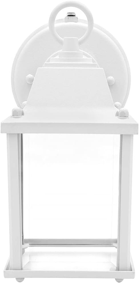 Maxxima LED Aged Bronze Outdoor Wall Light, Photocell, 650 Lumens 3000K