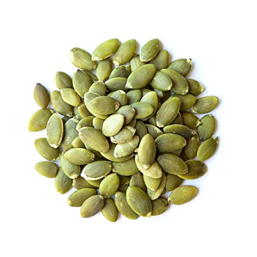 Food to Live - Raw Pepitas, 8 Ounces, Pumpkin Seed Kernels, Unsalted, No Shell, Vegan, Kosher, Keto, Bulk. Wholesome Snack. High in Protein, Essential Fatty Acids.