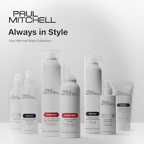 Paul Mitchell Hair Sculpting Lotion, Flexible Control + Shine, For All Hair Types, 8.5 fl. oz