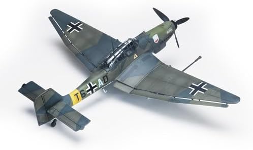 Revell Stuka Ju 87G-1 Tank Buster Plastic Model Kit