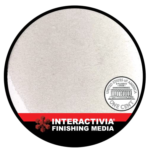 #10 Glass Beads - 8 lb or 3.6 kg - Blasting Abrasive Media (Extra Fine) 100-170 Mesh or Grit - Spec No 10 for Blast Cabinets Or Sand Blasting Guns