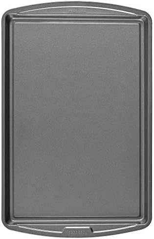 GoodCook Everyday Nonstick Steel Baking Sheet, 17 x 11-Inch, Gray