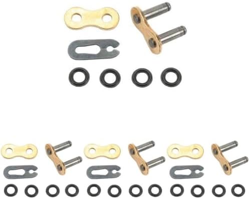 DID (520DZ-120) Gold 120 Link High Performance DZ2 Series Non-O-Ring Chain with Connecting Link