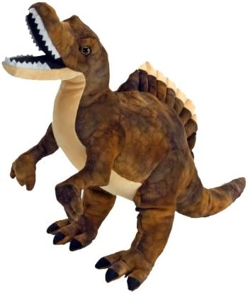 Wild Republic Spinosaurus Plush, Stuffed Animal, Plush Toy, Gifts for Kids, Dinosauria 19 Inches