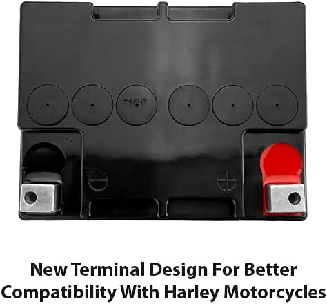 PowerStar Replacement for ETX30LA Group BTX30L AGM Ready-To-Ride Power Sport Battery 380 CCA