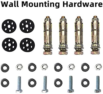 JEACENT Wall Mounting Bracket Rust Free Stainless Steel Support for 9000-24000BTU Condenser Ductless Mini Split Air Conditioner Heat Pump Systems
