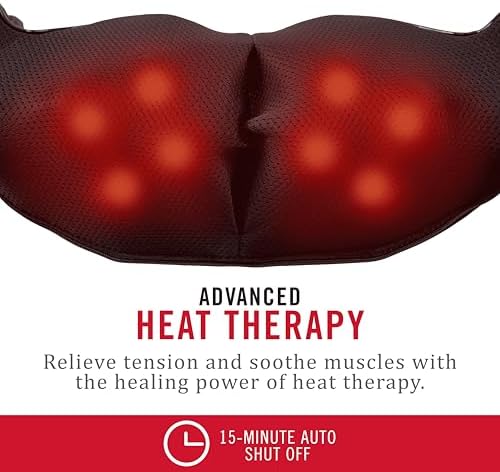 Tapping Pro - Handheld Deep Tissue Back, Neck, Shoulder, Leg, Calf Muscle Massager with Extension Handle - FSA HSA Eligible