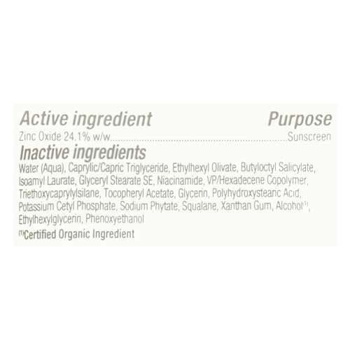 Alba Botanica Mineral Sunscreen Lotion SPF 50, Broad Spectrum, Fragrance Free, 3 Fl Oz (Packaging May Vary)