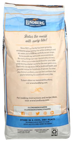 Lundberg Family Farms Organic Rice Brown Basmati - Single Bulk Item - 25LB