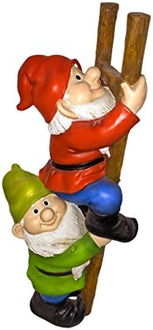 Design Toscano Garden Gnome Statue - Digger The Gnome - Outdoor Garden Gnomes - Funny Lawn Gnome Statues