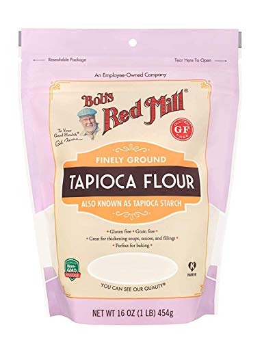 Bob's Red Mill Finely Ground Tapioca Flour, 16 OZ