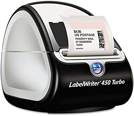 DYM1752265 - Dymo LabelWriter 450 Turbo Direct Thermal Printer - Monochrome - Label Print