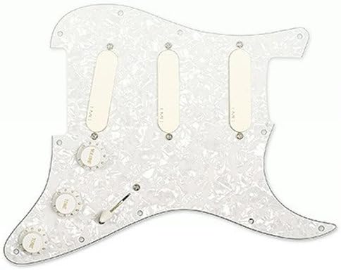 EMG SL20 Steve Lukather Prewired Guitar Pickguard Set, Black