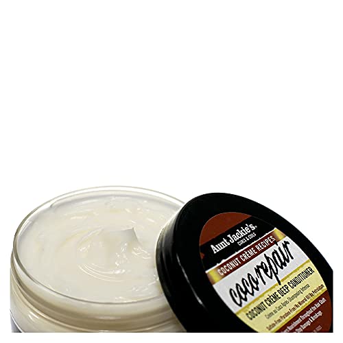 Aunt Jackie's Coconut Crème Recipes Curl Boss Coconut Curling Hair Gel for Natural Curls, Coils and Waves, 15 oz