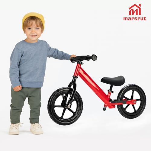 Bike Seat Replacement Fit for Strider 12" and 14x Models, Kids Toddler Saddle with Post Pole 22mm/0.87"