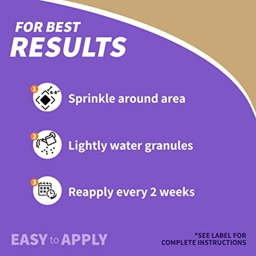 Bonide Repels-All Animal Repellent Granules, 6 lbs. | Ready-to-Use Deer & Rabbit Repellent, Deter Pests from Lawn & Garden