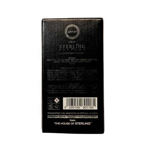ARMAF club de nuit intense Man EDT Men New in Box, Black , 3.6 Fl Oz