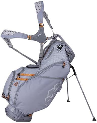 Sun Mountain Men's Eclipse 4.5 Lightweight VLO Hybrid Stand Golf Bag, 14-Way Top, 2025 Model
