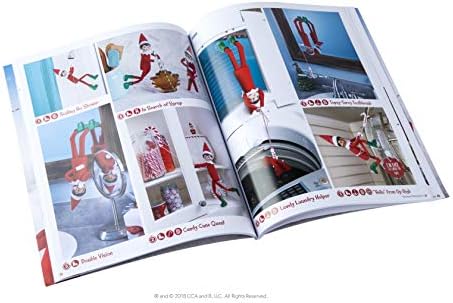 The Elf on the Shelf Elves at Play Tools and Tips for Your Scout Elf - 60-Page Guide Book with 100+ Quick and Easy Ideas and 15 Scout Elf Tools