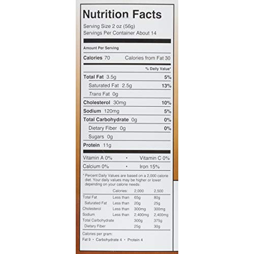 Keystone All Natural Ground Beef 14 Ounce Long Term Emergency Survival Food Canned Meat | Fully Cooked Ready to Eat | Gluten Free Family Pack of 1