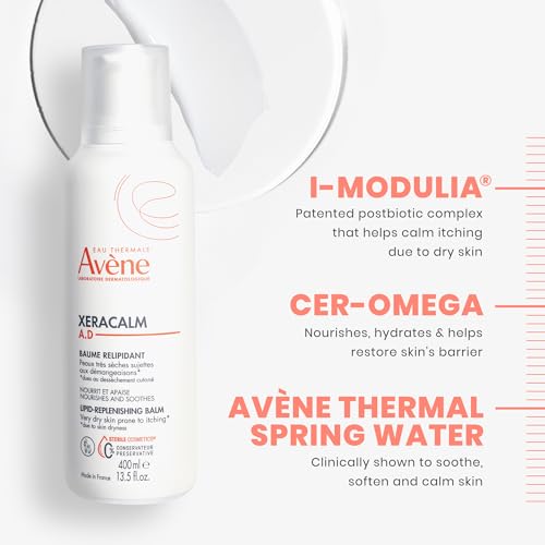 Avène XeraCalm A.D Lipid-Replenishing Balm
