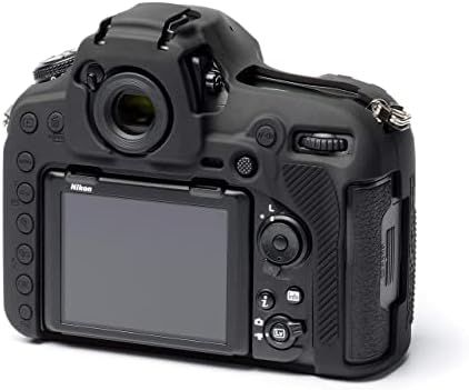 easyCover Silicone Case for Nikon D850 Camera, Black