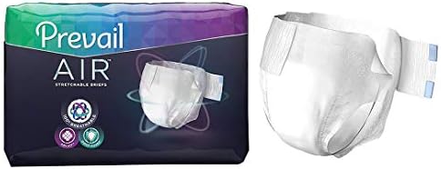 Prevail Air Overnight, Size 1/M, 26"-48" (Case of 96)
