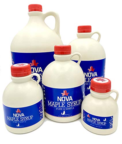 Nova Maple Syrup - Pure Grade-A Maple Syrup (Quart)