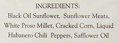 Cole's BH05 Blazing Hot Blend Bird Seed, 5-Pound