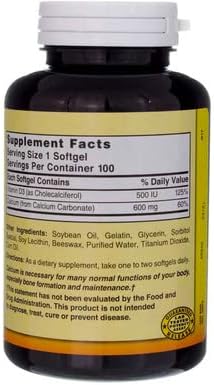 Natures Blend, Easy to Swallow, Liquid Calcium, 600mg, 100ct