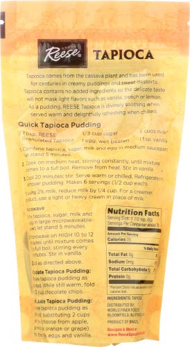Reese Large Pearl Tapioca, 7 Ounces (Pack of 6)