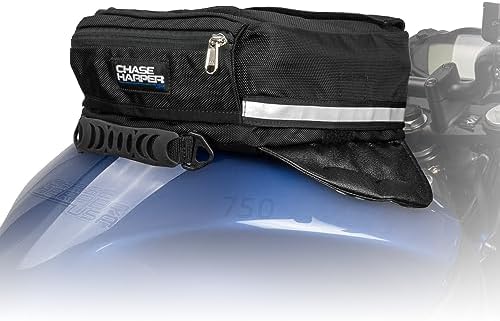750MMBC Strap Mount Tank Bag, Water-Resistant, Tear-Resistant, Industrial Grade Ballistic Nylon with Anti-Scratch Rubberized Polymer Bottom