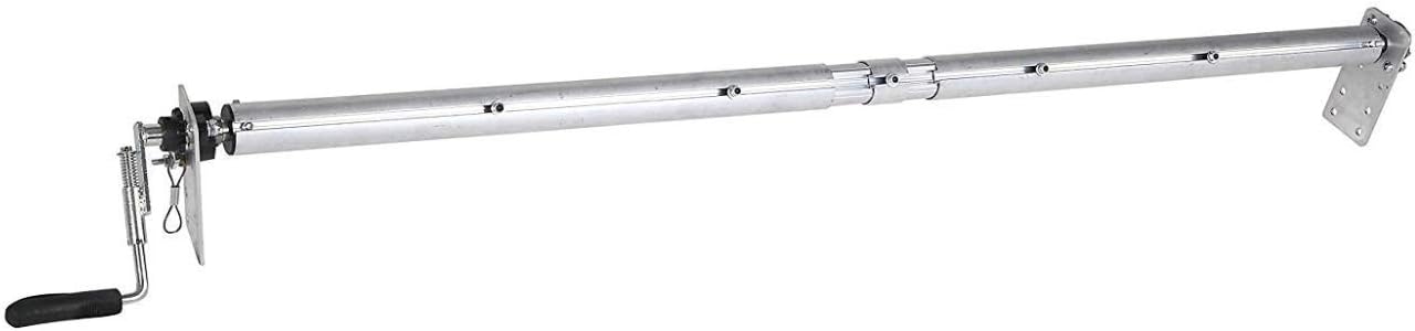 Manual Truck and Trailer Hand Crank Tarp Kit w-wo Tarp (Hand Crank ONLY (NO TARP))