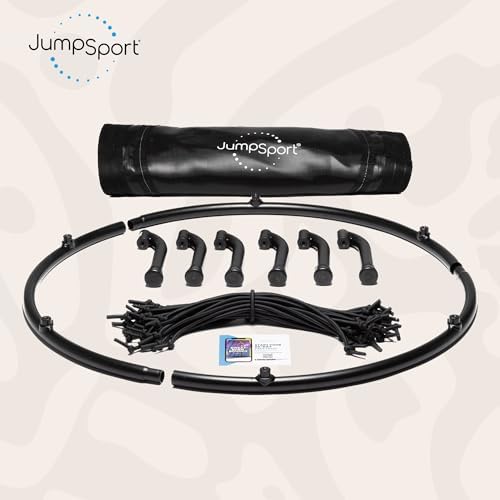 JumpSport Workout Rebounder for Adults, Mini Fitness Trampoline