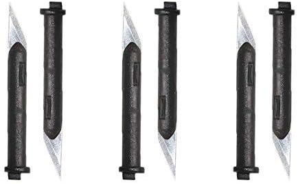 Excel Blades #65 Retractable Pen Knife Replacement Blades, 4-Pack