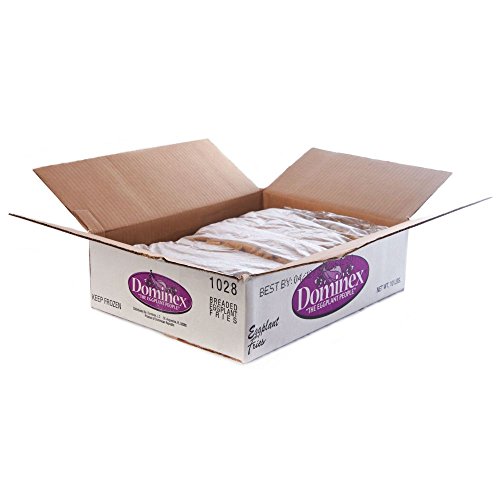 Dominex Breaded Egg Plant Fry, 5 Pound -- 2 per case.