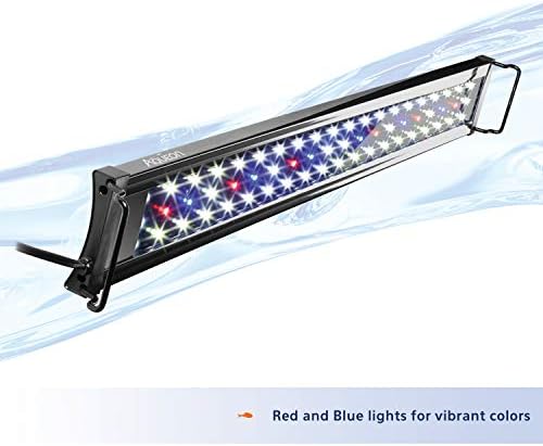 Aqueon LED OptiBright Fish Tank Aquarium Light Fixture, 48-54 Inch