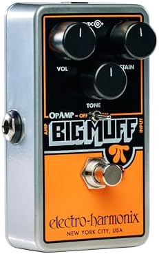 Electro-Harmonix Op Amp Big Muff Pi Fuzz Pedal