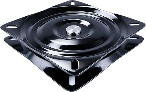 Hoffen Seat Swivel, 6-1/4 inch, Black, 360-Degree
