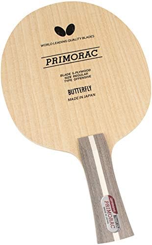 Butterfly Primorac Shakehand Table Tennis Blade