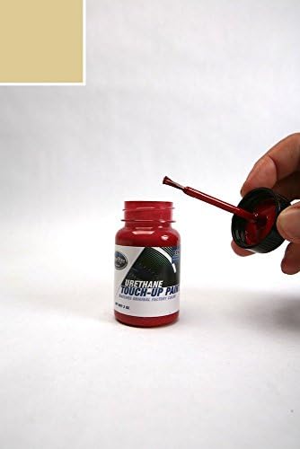 Two-Ounce Bottle for Cadillac All Automotive Touch-up Paint - Shalimar Gold Poly 44 (1969) - All-Inclusive Package