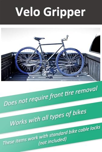 INNO RT201 Truck Bed Bike Rack - Bike Mount for Standard Pickup Truck